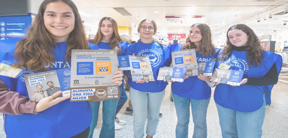 Colaboración con el Banco de Alimentos de Granada